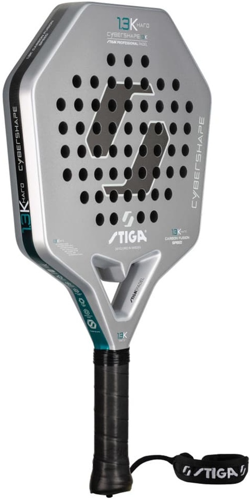 Ракетка для падел тенісу Stiga Racket 1.3K Hard Cybershape (2202-1826-03) фото