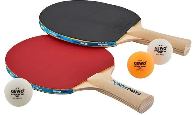 Набір для настільного тенісу Gewo Double-Fun + сітка Flexx (103360000) фото3