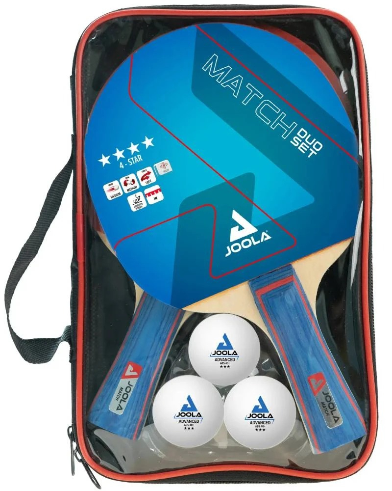 Набір для настільного тенісу Joola Duo 2 Bats 3 Balls (54820) фото2