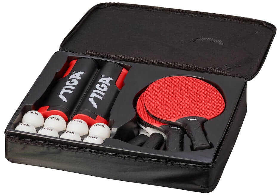 Набор для настольного тенниса Stiga Seasons Anywhere 4 Bats&8 Balls&Net (1230-0122-01) фото2