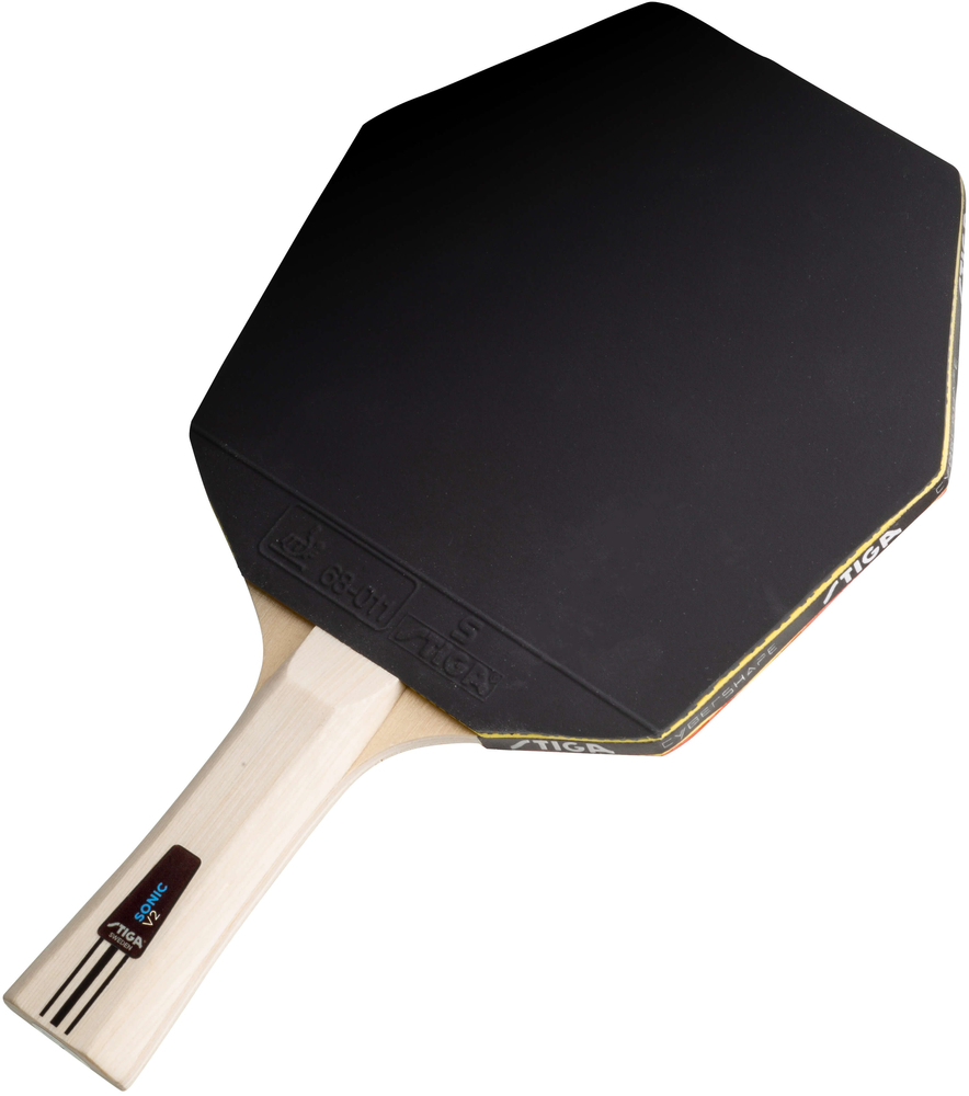 Набор для настольного тенниса Stiga Sonic V2 Cybershape 2 Bats 3 Balls (1210-1206-35) фото4