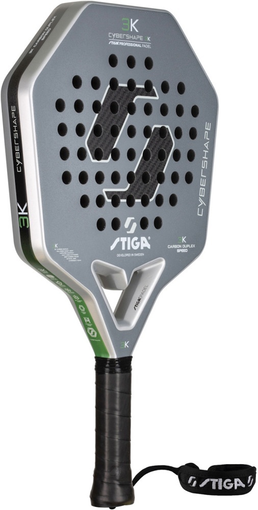 Ракетка для падел тенісу Stiga Racket 3K Cybershape 2V (2202-1522-03) фото2