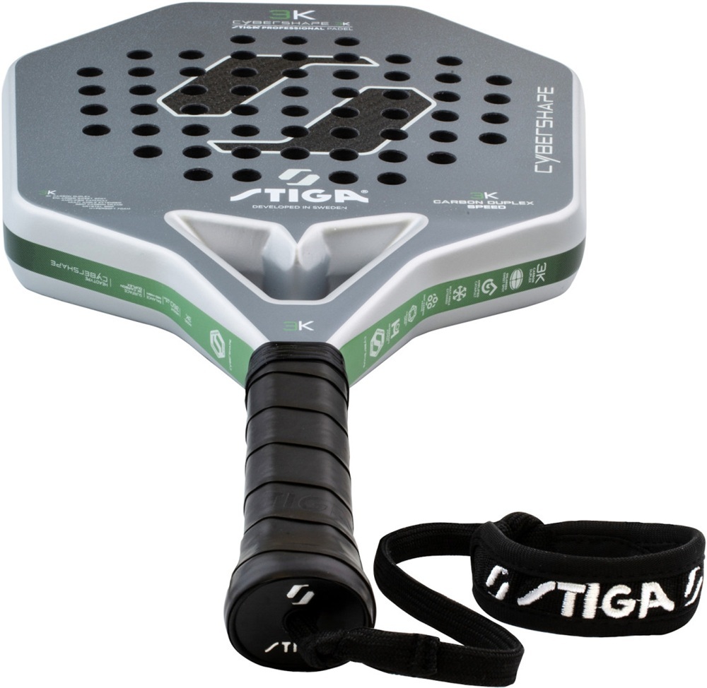 Ракетка для падел тенісу Stiga Racket 3K Cybershape 2V (2202-1522-03) фото3