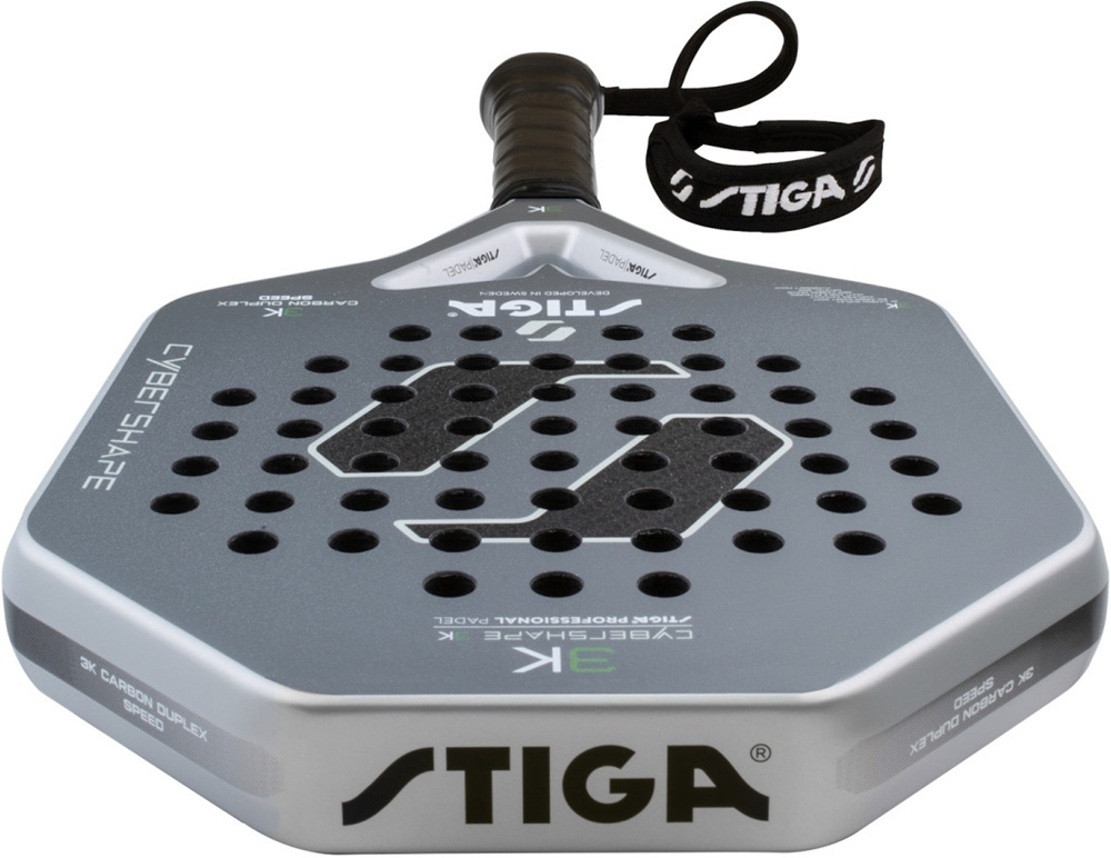 Ракетка для падел тенісу Stiga Racket 3K Cybershape 2V (2202-1522-03) фото4