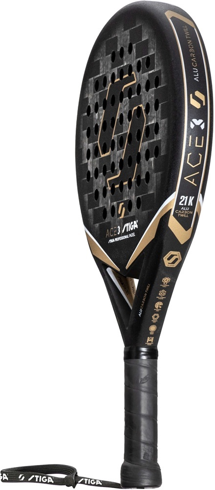 Ракетка для падел тенісу Stiga Racket ACE 3 (2202-0512-01) фото