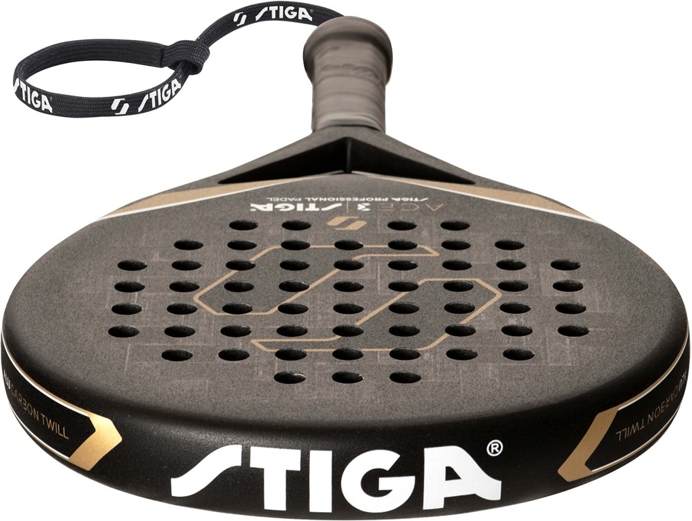 Ракетка для падел тенісу Stiga Racket ACE 3 (2202-0512-01) фото