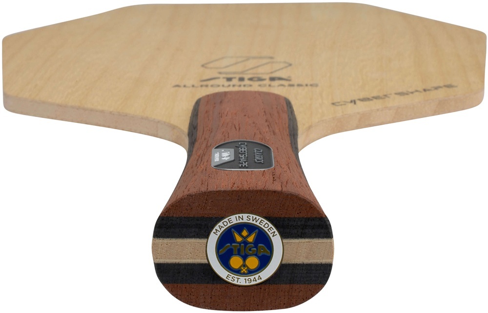 Основа для ракетки Stiga Allround Classic Cybershape Master (1600-1301-35) фото3