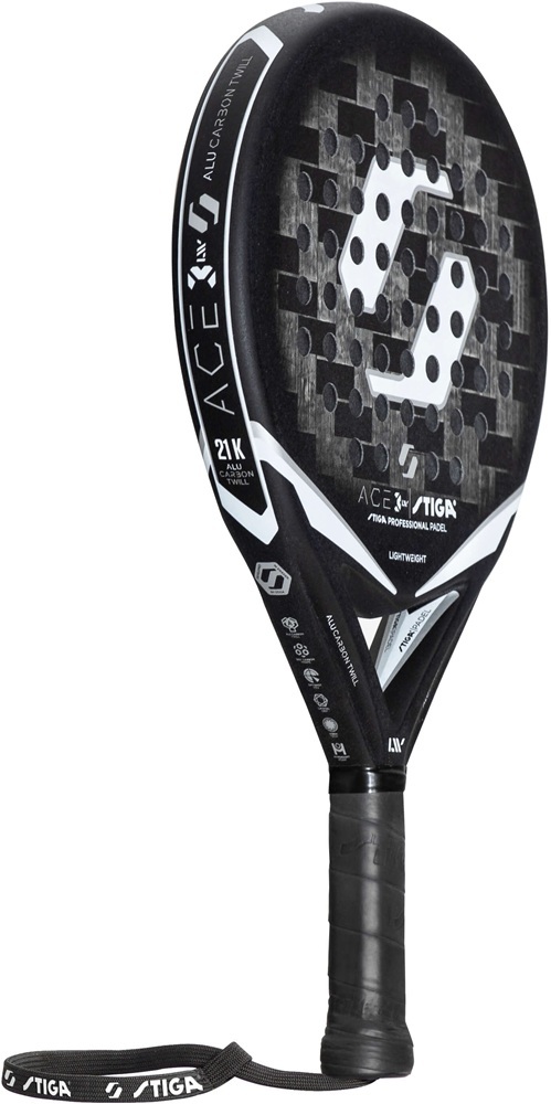 Ракетка для падел тенісу Stiga Racket ACE 3 LW (2204-0513-01) фото2