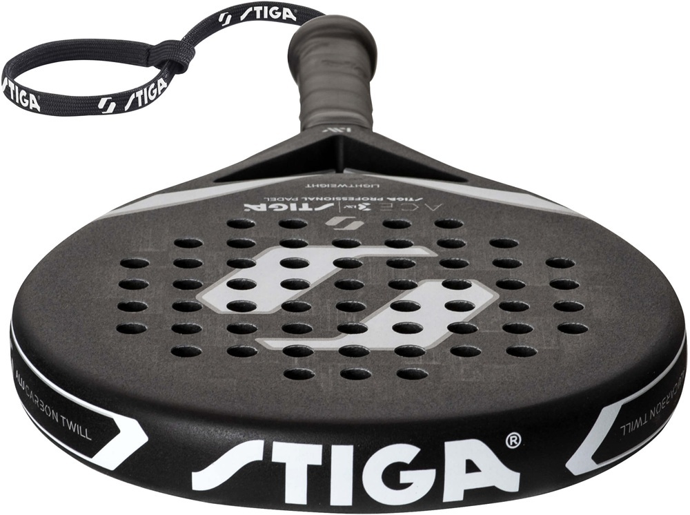 Ракетка для падел тенісу Stiga Racket ACE 3 LW (2204-0513-01) фото3