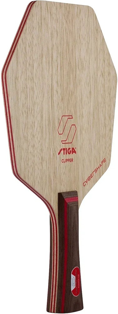 Основа для ракетки Stiga Clipper Cybershape Master (1600-1201-35) фото
