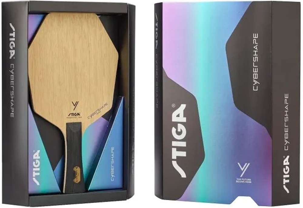 Основа для ракетки Stiga Cybershape Wood Master (1600-0801-35) фото3