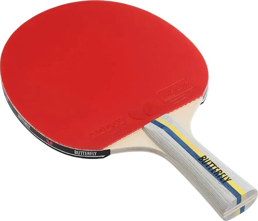 Ракетка для настольного тенниса Butterfly HERO Racket S4 Kristian Karlsson (6251740002) фото2