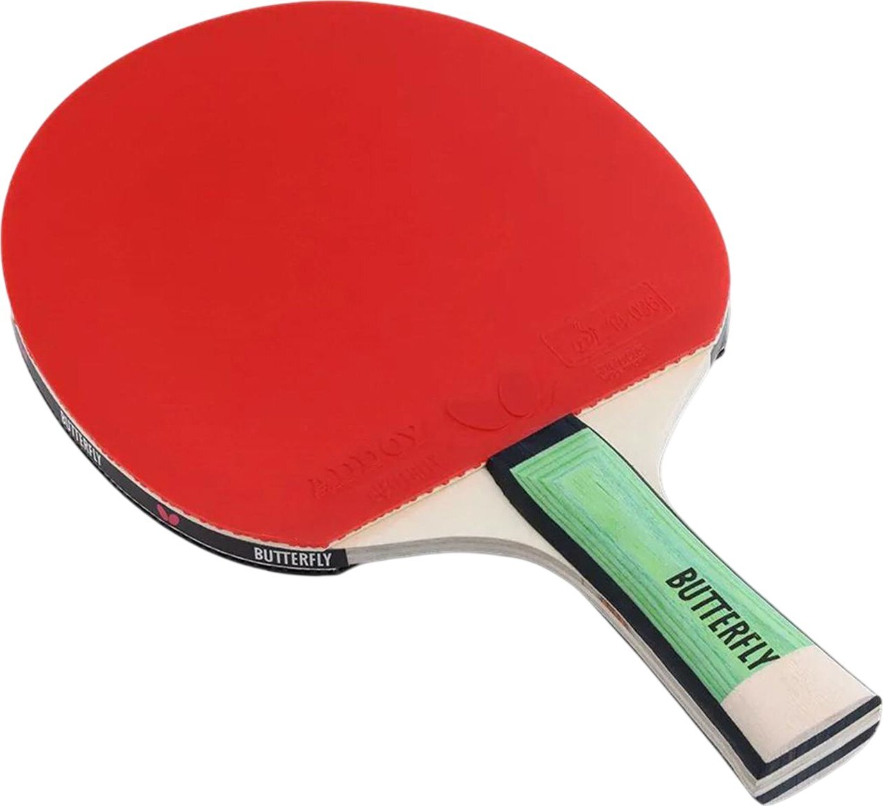 Ракетка для настільного тенісу Butterfly HERO Racket S6 Sathiyan Gnanasekaran (6251760002) фото2