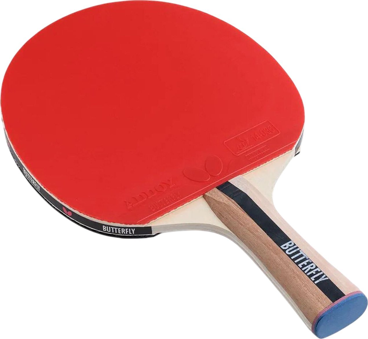 Ракетка для настільного тенісу Butterfly HERO Racket S7 Lin Yun-Ju (6251770002) фото2