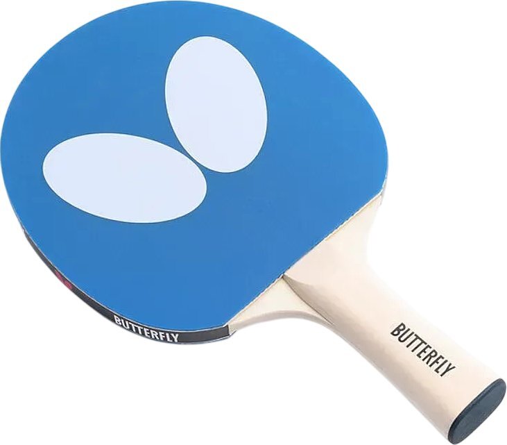 Ракетка для настільного тенісу Butterfly Logo Racket Blue FL (6017873402) фото2