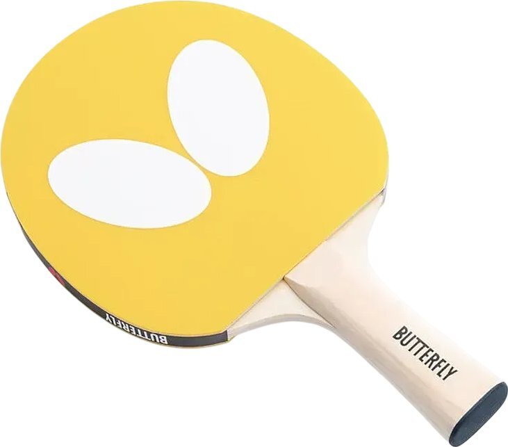 Ракетка для настільного тенісу Butterfly Logo Racket Yellow FL (6017873502) фото2
