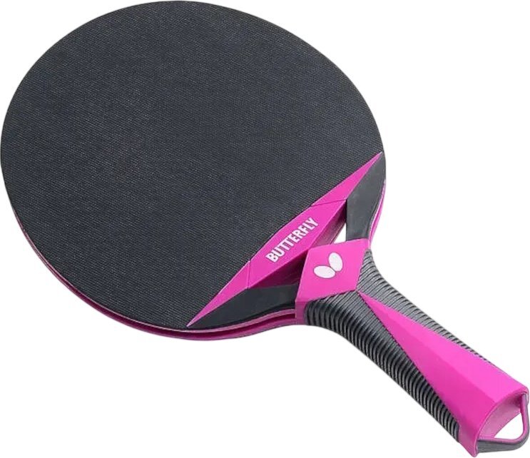 Ракетка для настільного тенісу Butterfly Outdoor Racket Black (6017973602) фото2