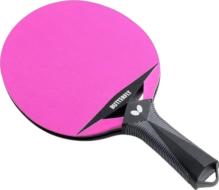 Ракетка для настольного тенниса Butterfly Outdoor Racket Pink (6017973702) фото2