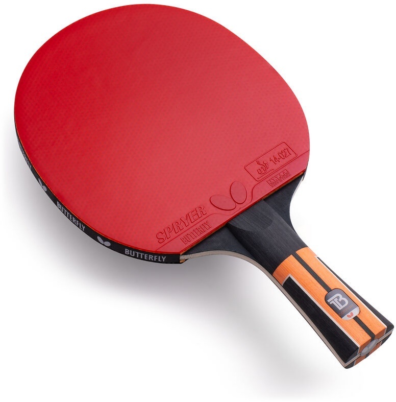 Ракетка для настільного тенісу Butterfly Timo Boll Comfort FL (6110170005) фото2