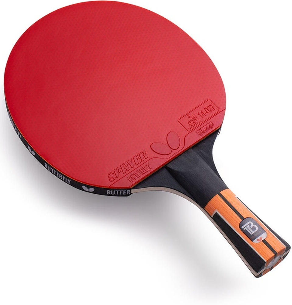 Ракетка для настільного тенісу Butterfly Timo Boll Force FL (6110300002) фото2