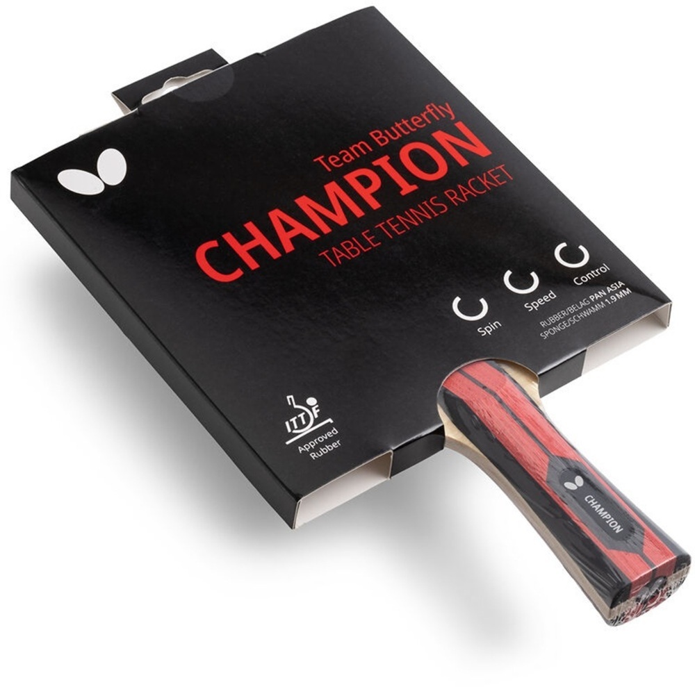 Ракетка для настільного тенісу Team Butterfly Champion FL (6256800002) фото3