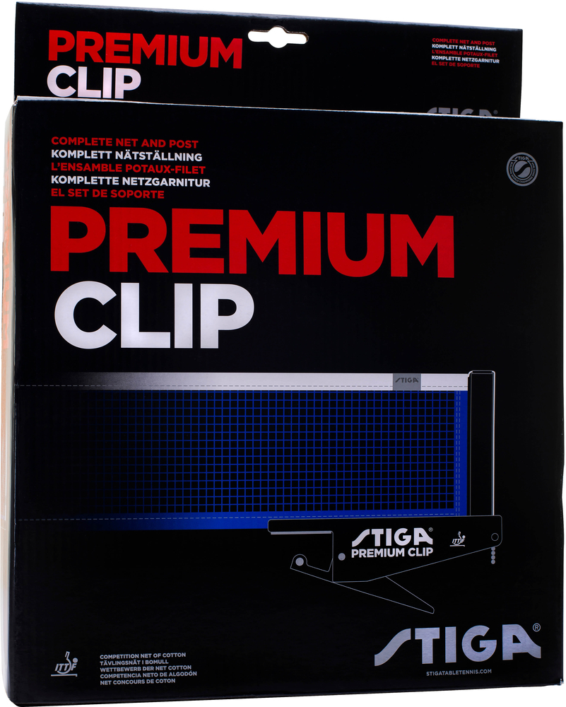 Сетка для настольного тенниса Stiga Premium Clip ITTF (639000) фото2