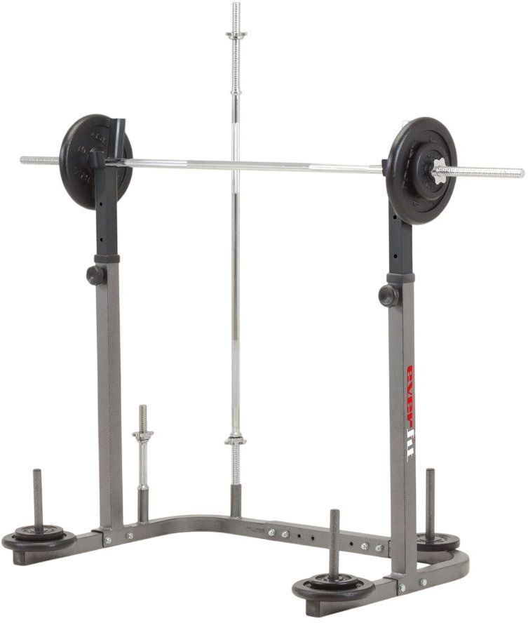 Регулируемые стойки для штанги Everfit Squat Stand WBK 300 (WBK-300) фото