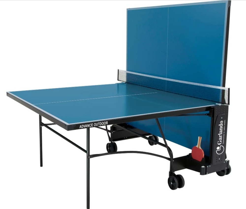 Тенісний стіл Garlando Advance Outdoor Blue (C-273E) фото2