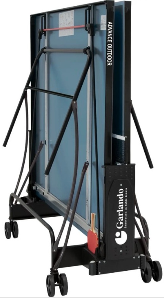 Тенісний стіл Garlando Advance Outdoor Blue (C-273E) фото3