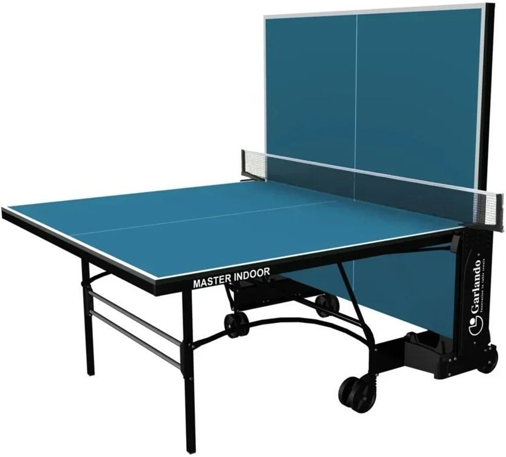 Теннисный стол Garlando Master Indoor Blue (C-373I) фото2