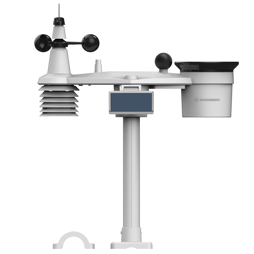 Метеостанція Bresser 4CAST 10" WiFi Weather Station 8-in-1 (15198) фото2