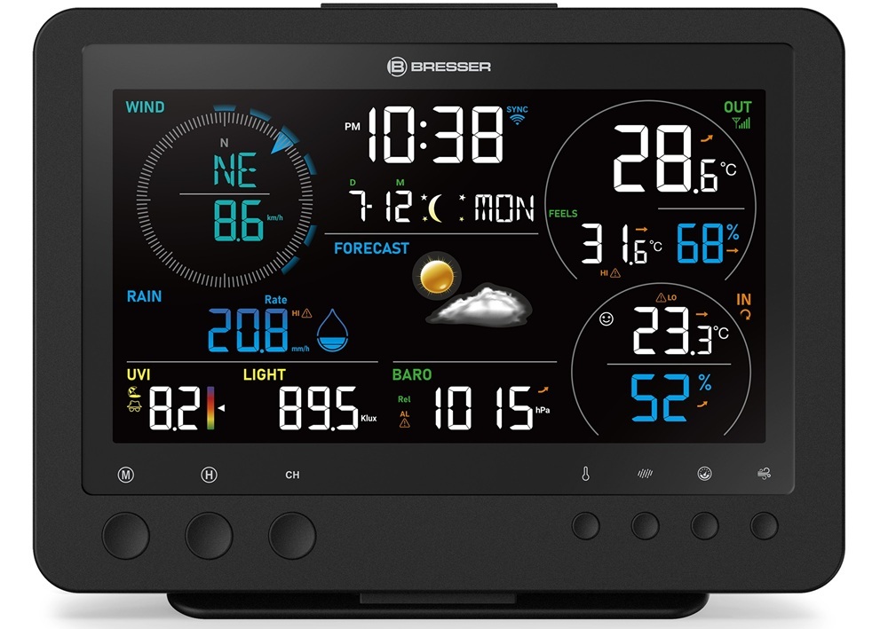 Метеостанція Bresser 8-in-1 Wi-Fi (15199) фото