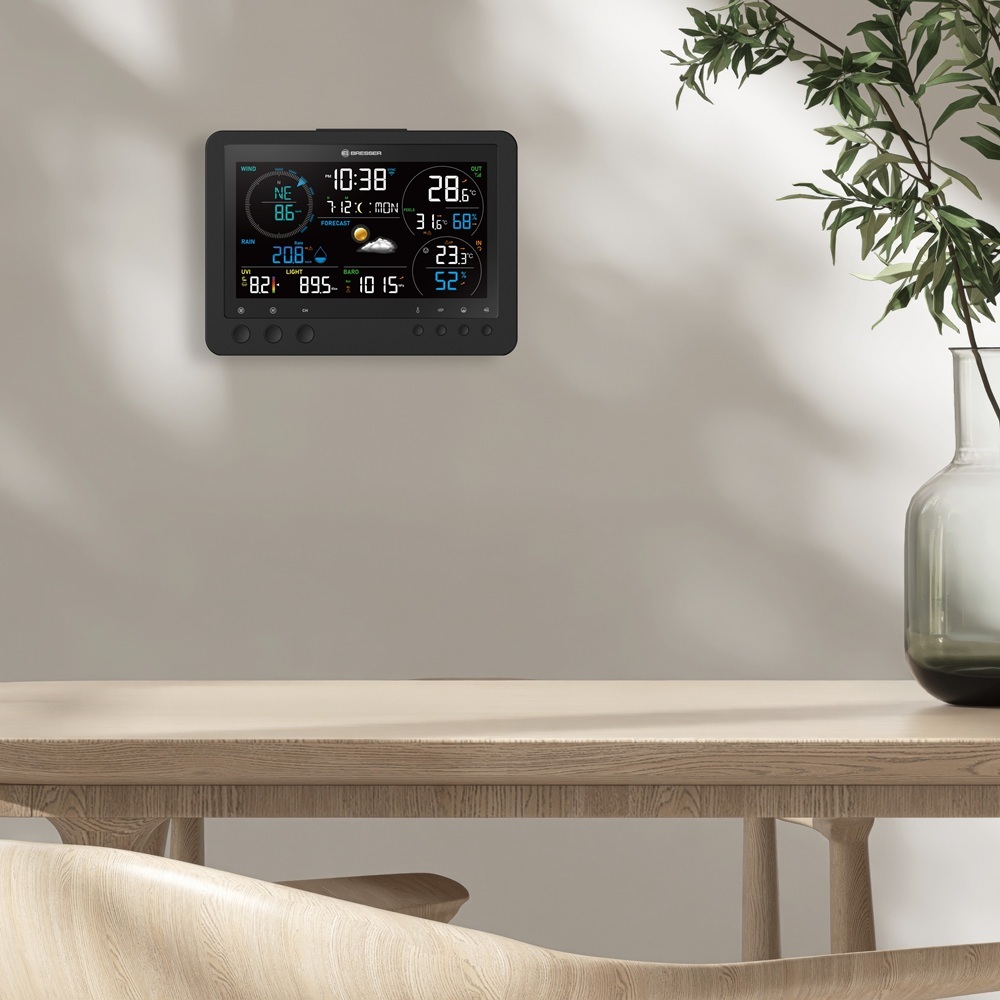 Метеостанція Bresser 8-in-1 Wi-Fi (15199) фото