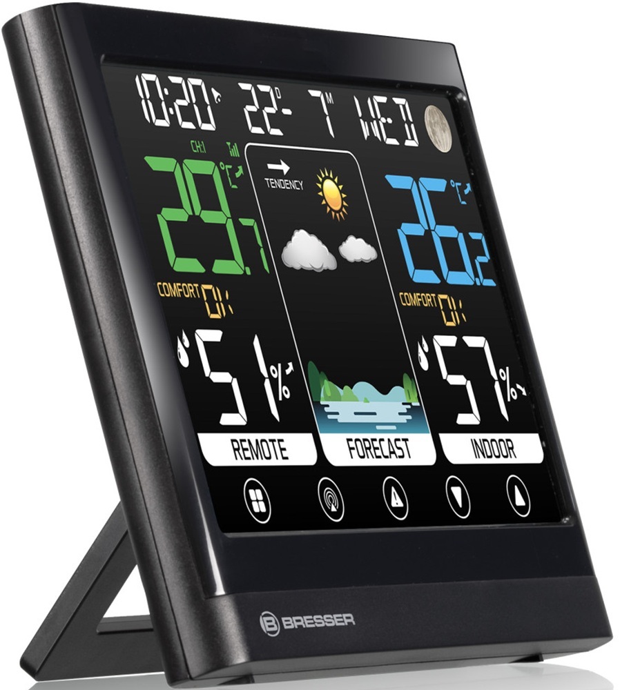 Метеостанция Bresser MeteoTemp BF Colour (7007511) фото2