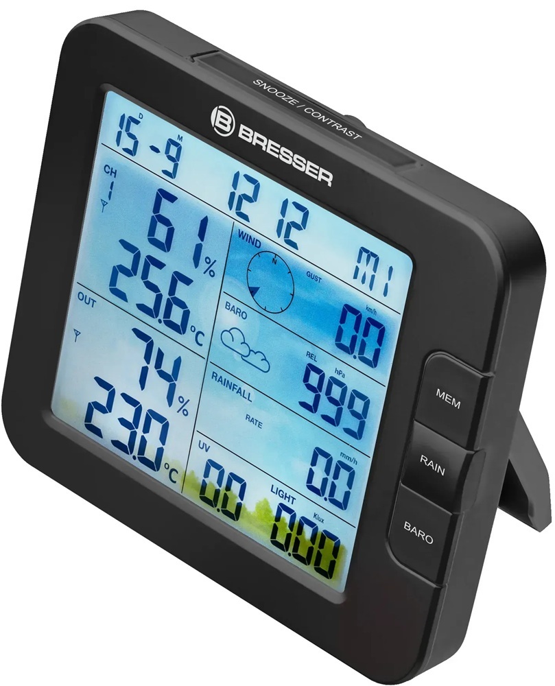 Метеостанция Bresser Smart Home 7-in-1 Weather Center ClimateConnect (7003600CM3000) фото2