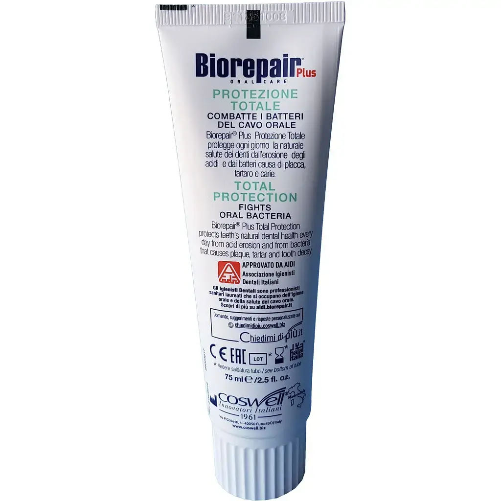 Зубная паста Biorepair Plus Профессиональная защита и восстановление 75 мл фото3