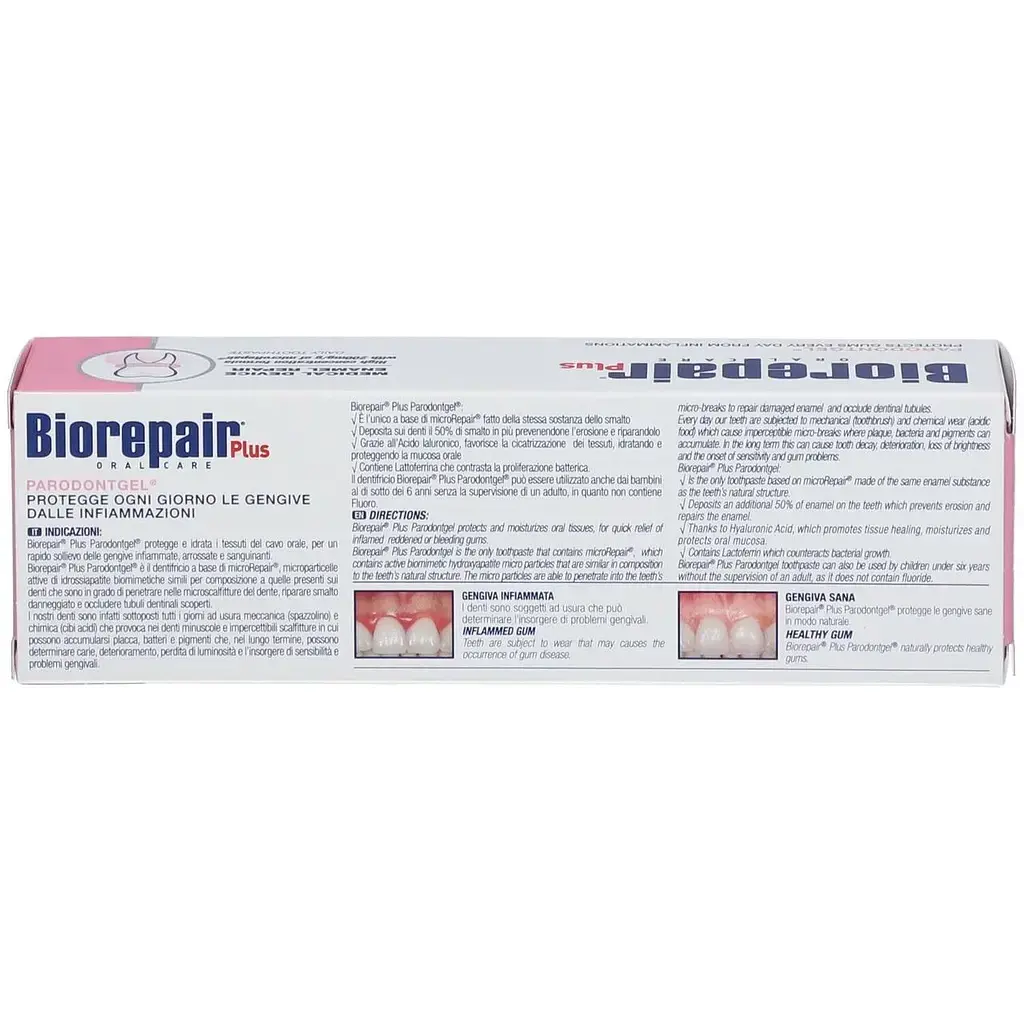 Зубная паста Biorepair Plus Пародонтогель 75 мл фото5
