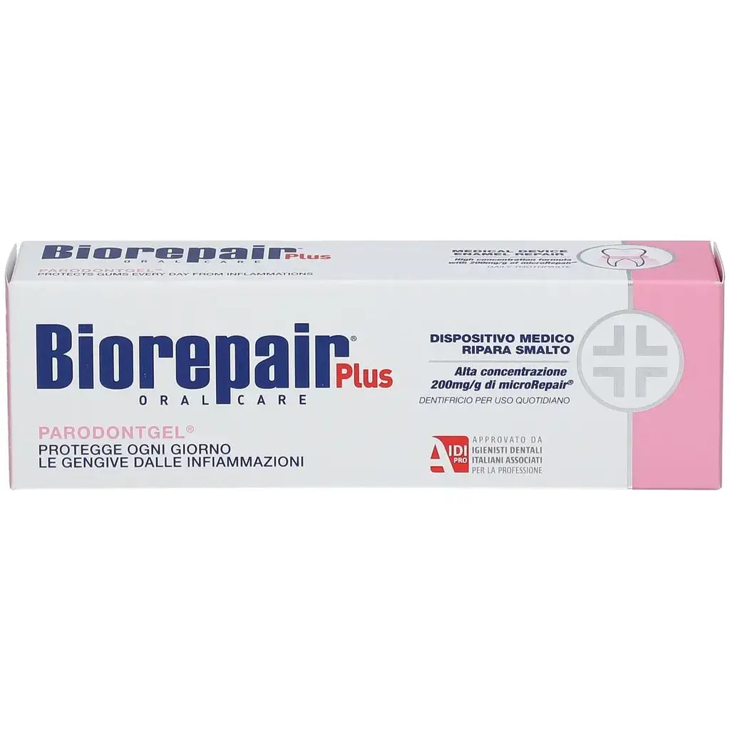 Зубная паста Biorepair Plus Пародонтогель 75 мл фото4