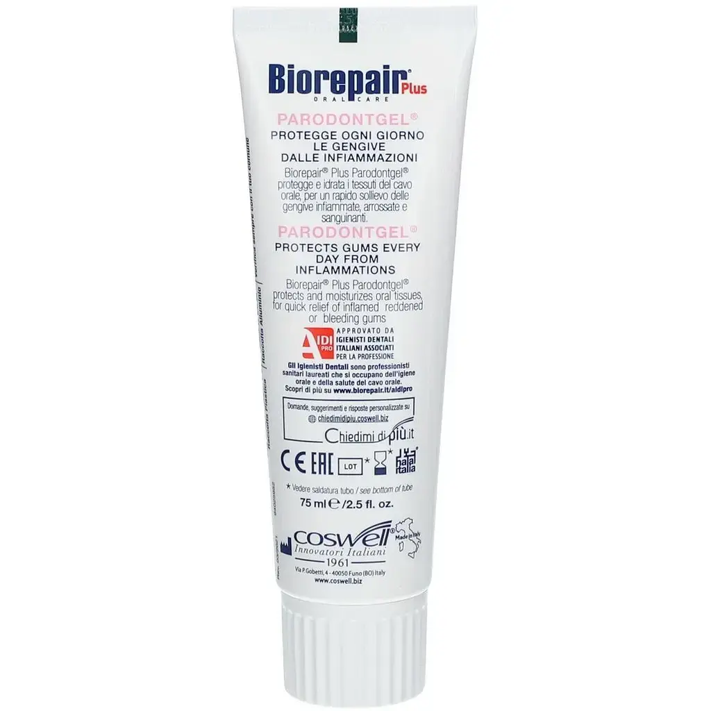 Зубная паста Biorepair Plus Пародонтогель 75 мл фото3