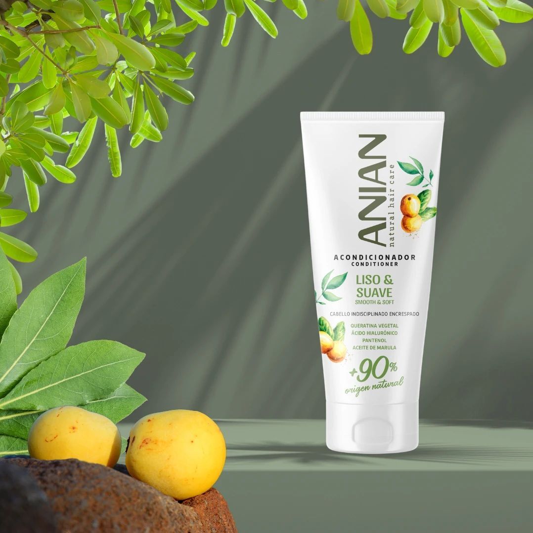 Кондиціонер для неслухняного волосся Anian Smooth &amp; Soft вирівнюючий 250 мл фото