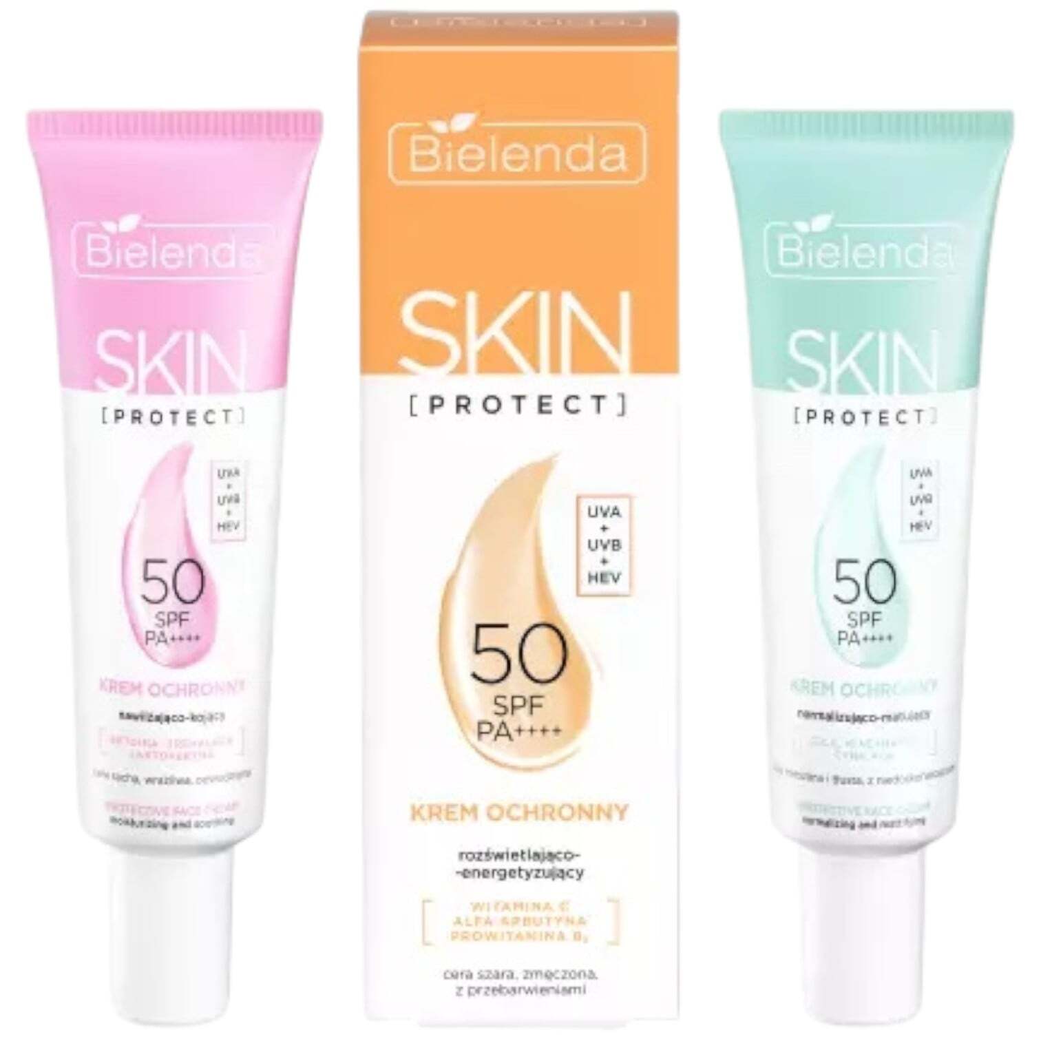 Крем Bielenda Skin Protect SPF 50 увлажняющий 40 мл фото3