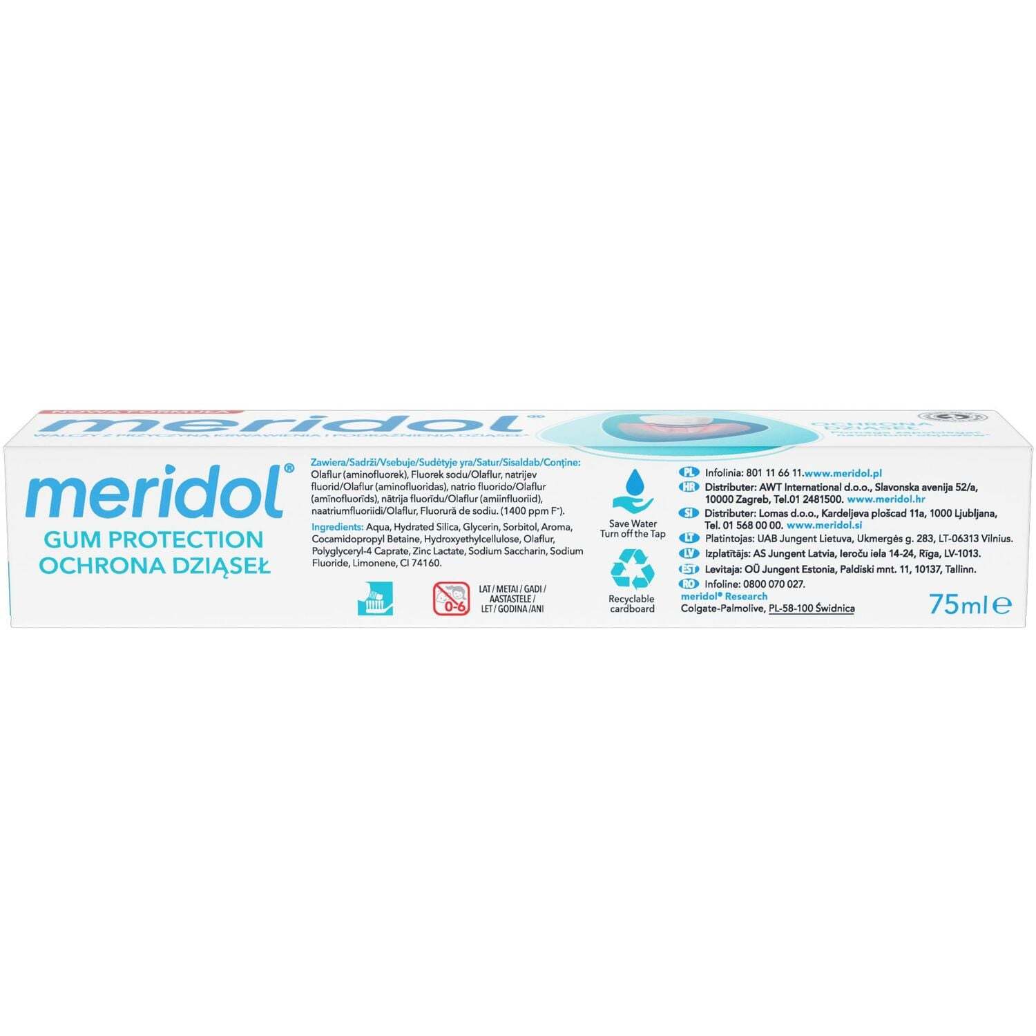 Зубна паста Meridol 75 мл фото3