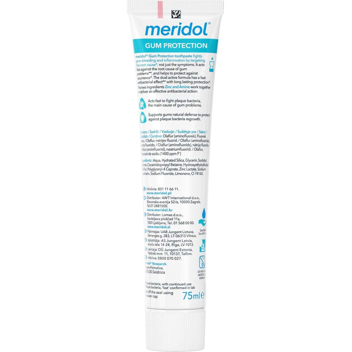 Зубна паста Meridol 75 мл фото4