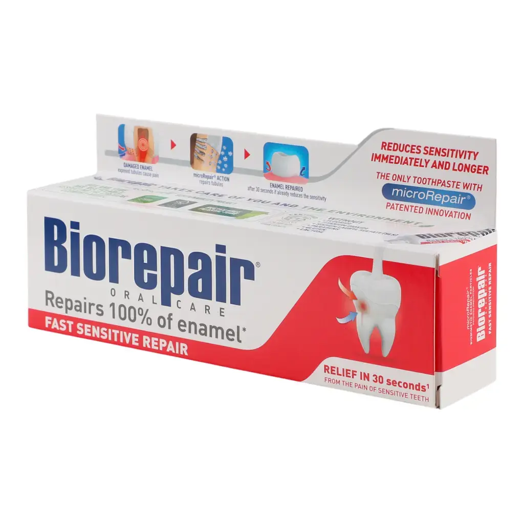 Зубна паста Biorepair Швидке позбавлення чутливості 75 мл фото3