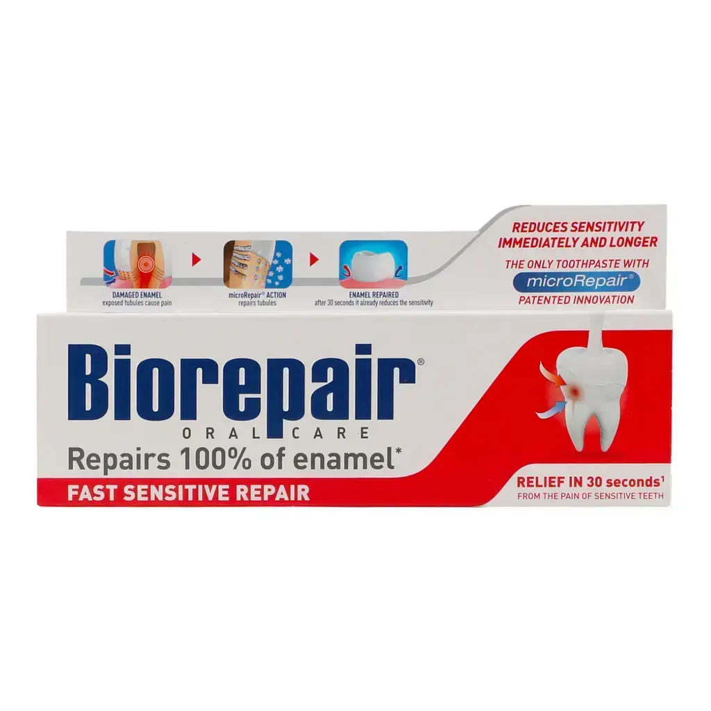 Зубна паста Biorepair Швидке позбавлення чутливості 75 мл фото2