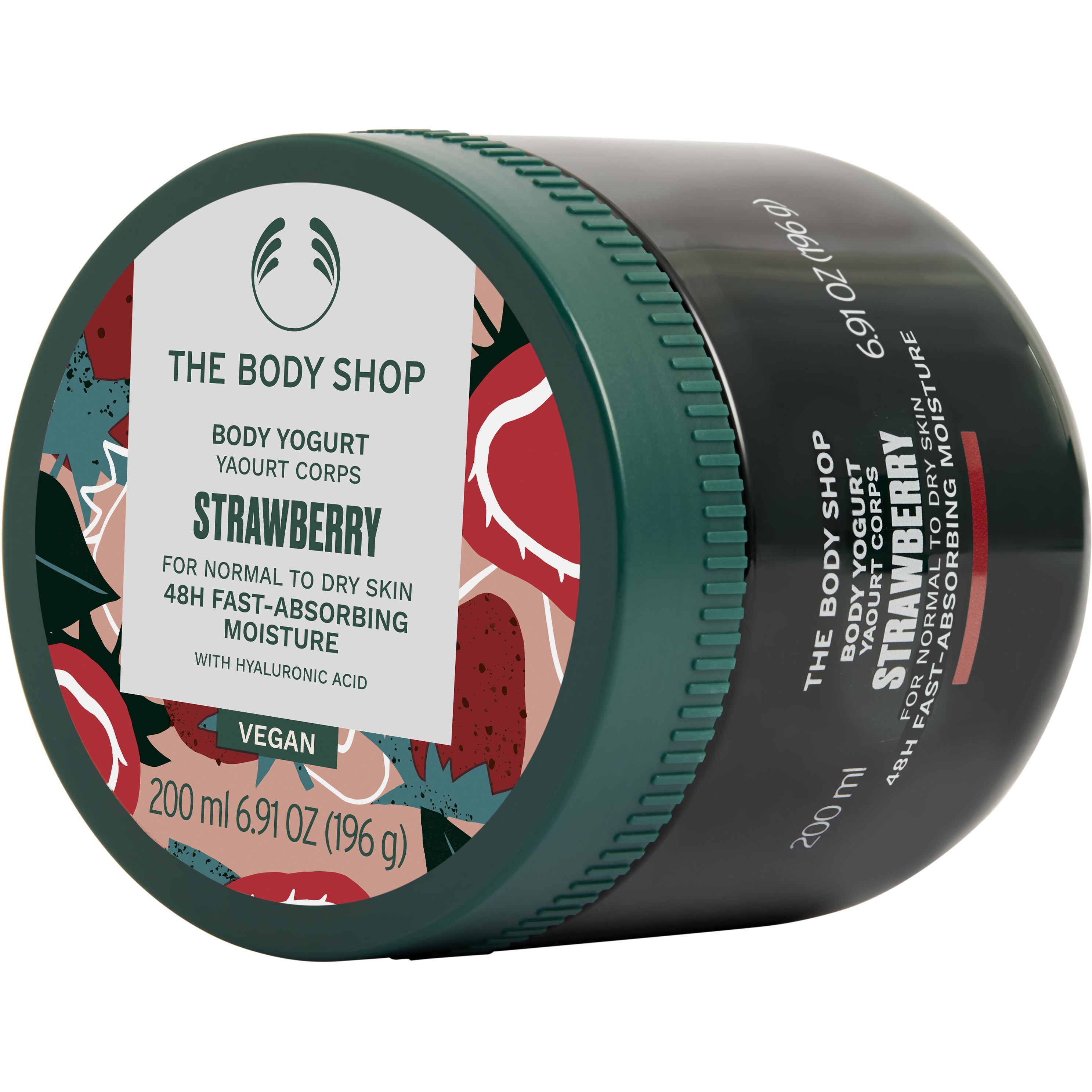 Йогурт для тела The Body Shop Клубника 200 мл фото2