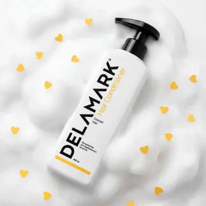 Кондиціонер DeLaMark для пофарбованого волосся 400 мл фото8
