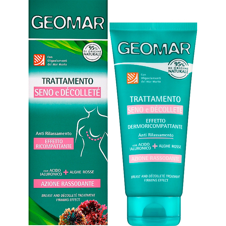 Крем для груди и зоны декольте Geomar Breast & Decollete Treatment 150 мл (120551) фото2