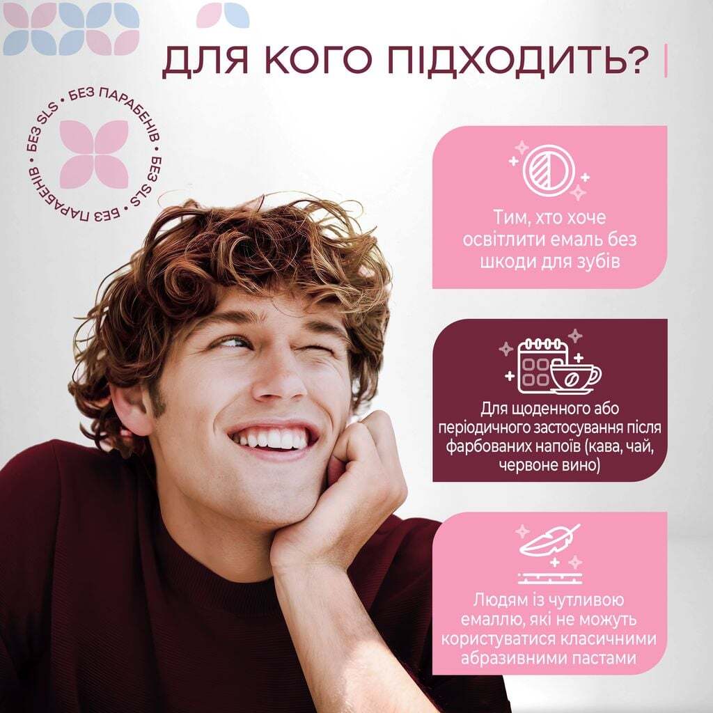 Інтенсивна відбілювальна зубна паста Medosan LumiWhite Pro 40 мл фото4