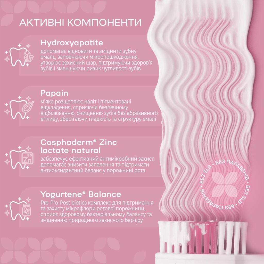 Інтенсивна відбілювальна зубна паста Medosan LumiWhite Pro 40 мл фото5